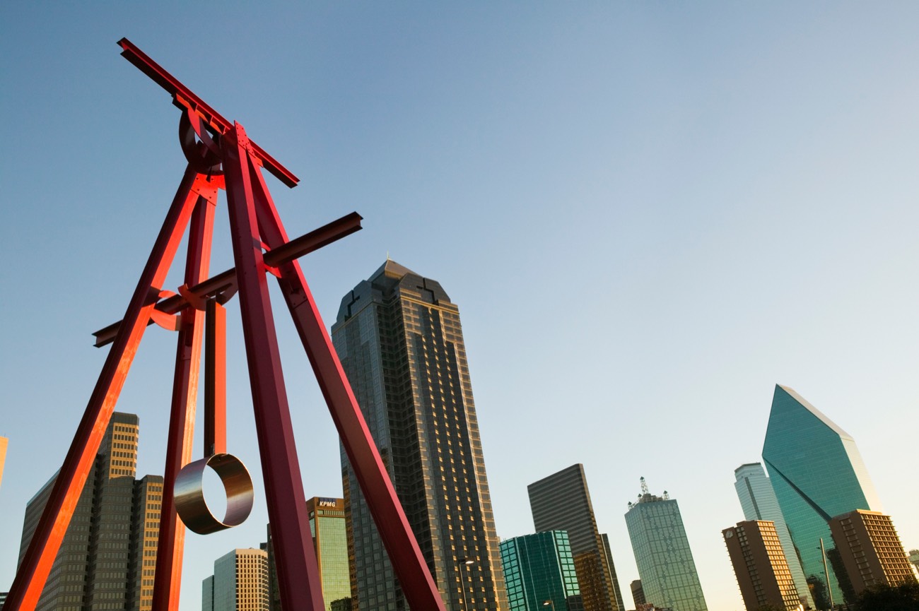 Downtown Dallas neighborhood detail view