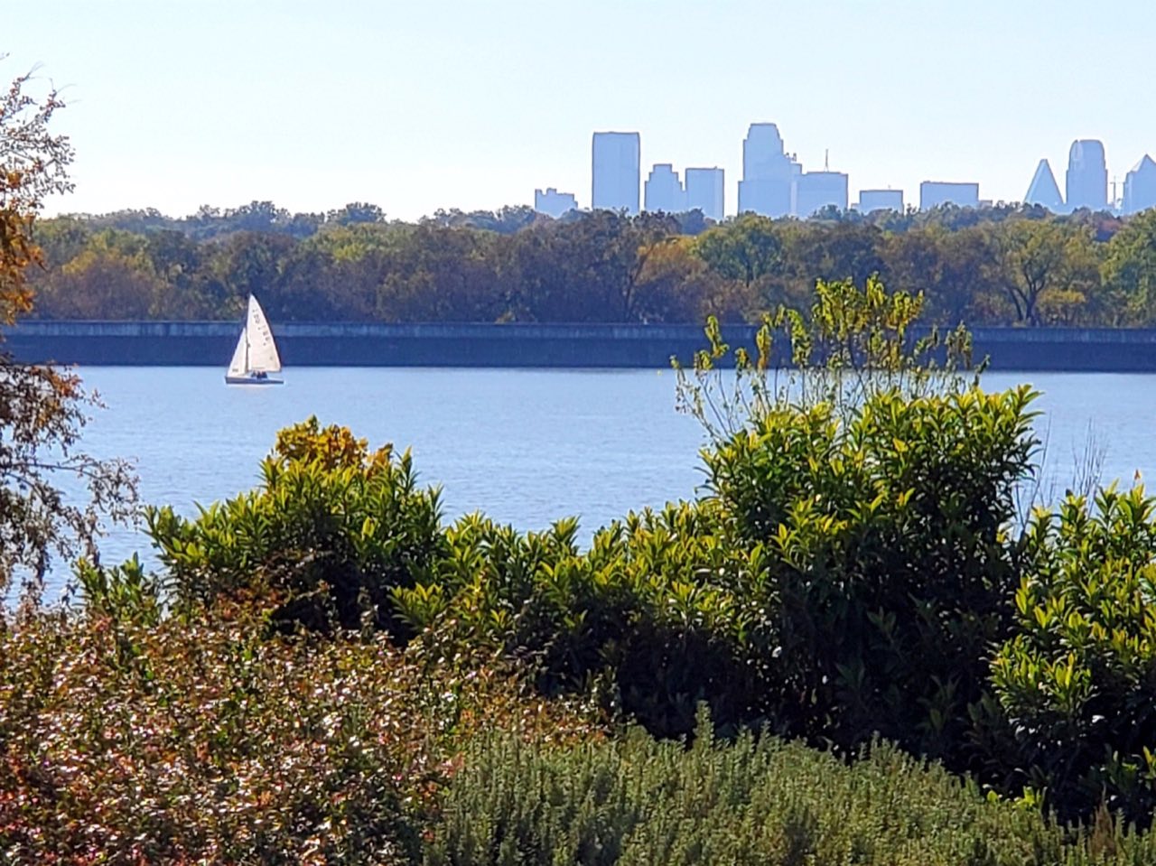 East Dallas neighborhood near White Rock Lake