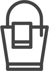 Apartment cleaning service icon