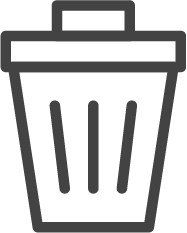 Post-construction cleaning service icon
