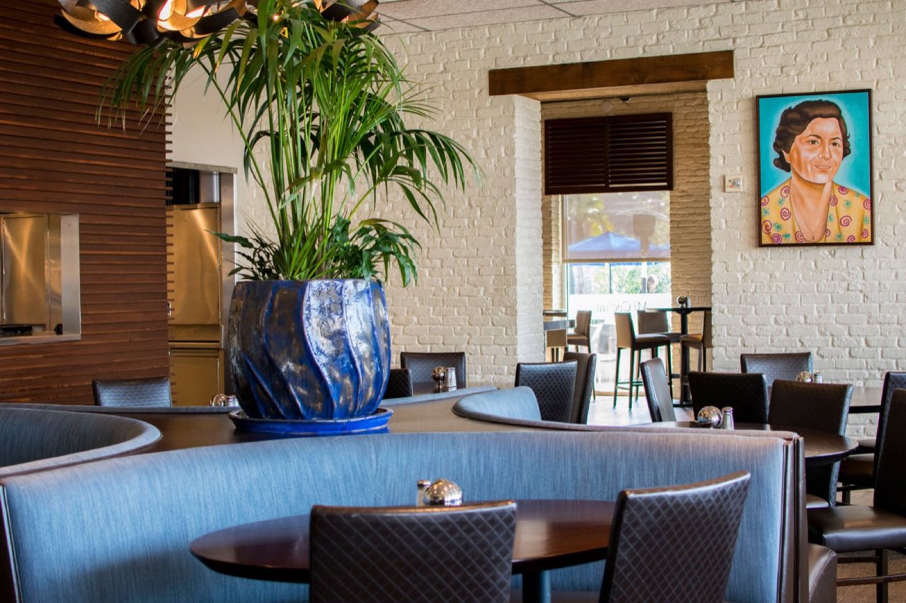 Lake Highlands district streetscape