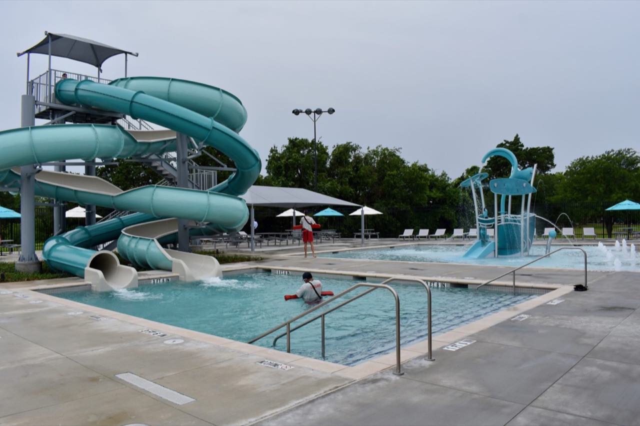 Lake Highlands residential area scene