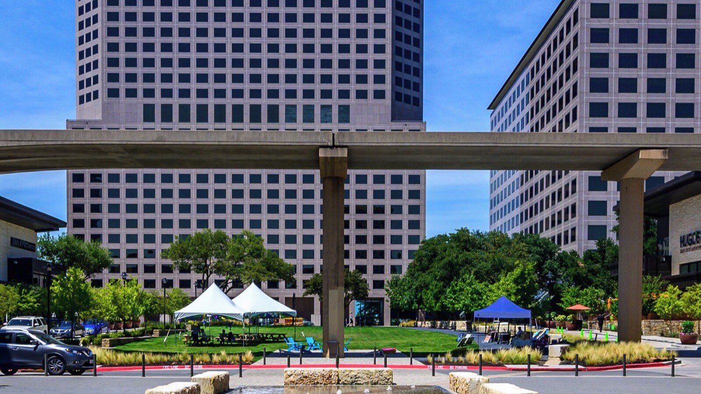 Las Colinas Urban Center district detail