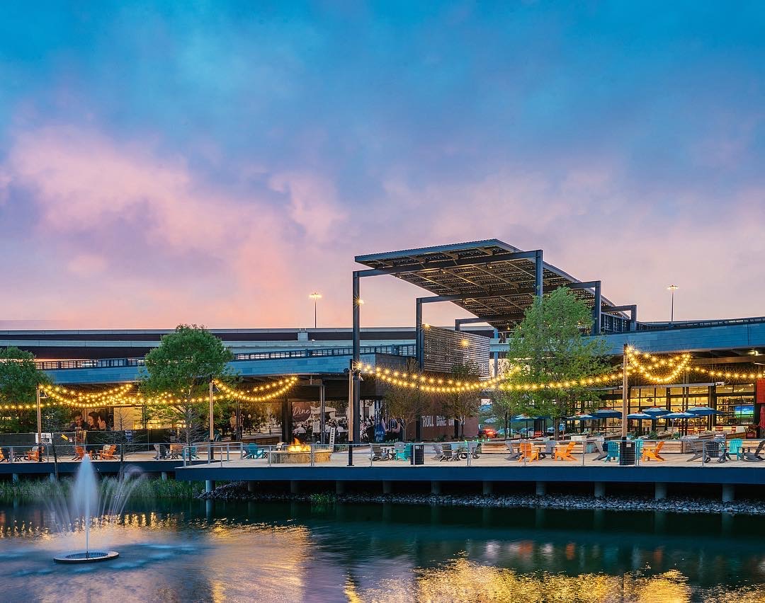 Plano neighborhood home exterior