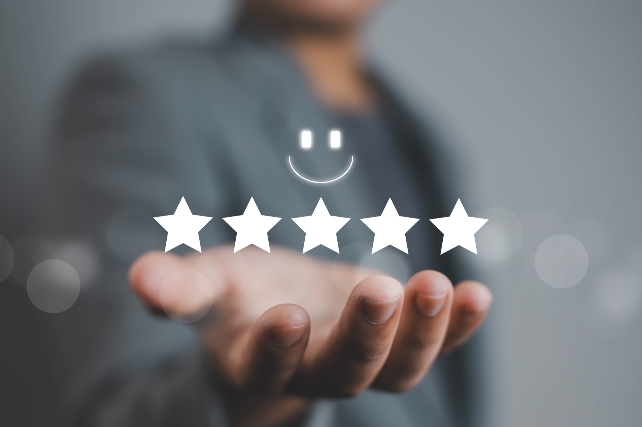 Bright Dallas home interior on the customer reviews page