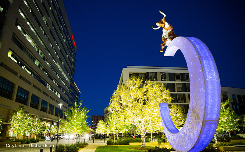 Richardson neighborhood home exterior