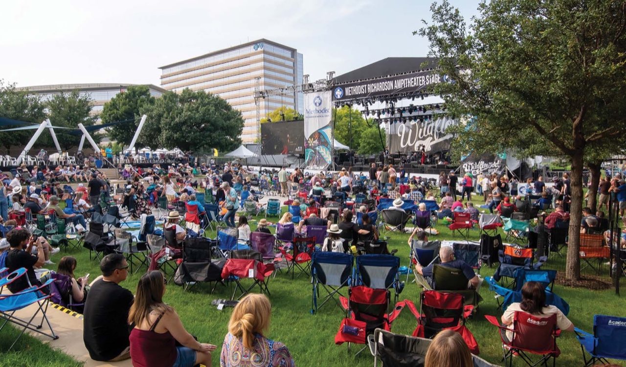 Richardson residential area scene